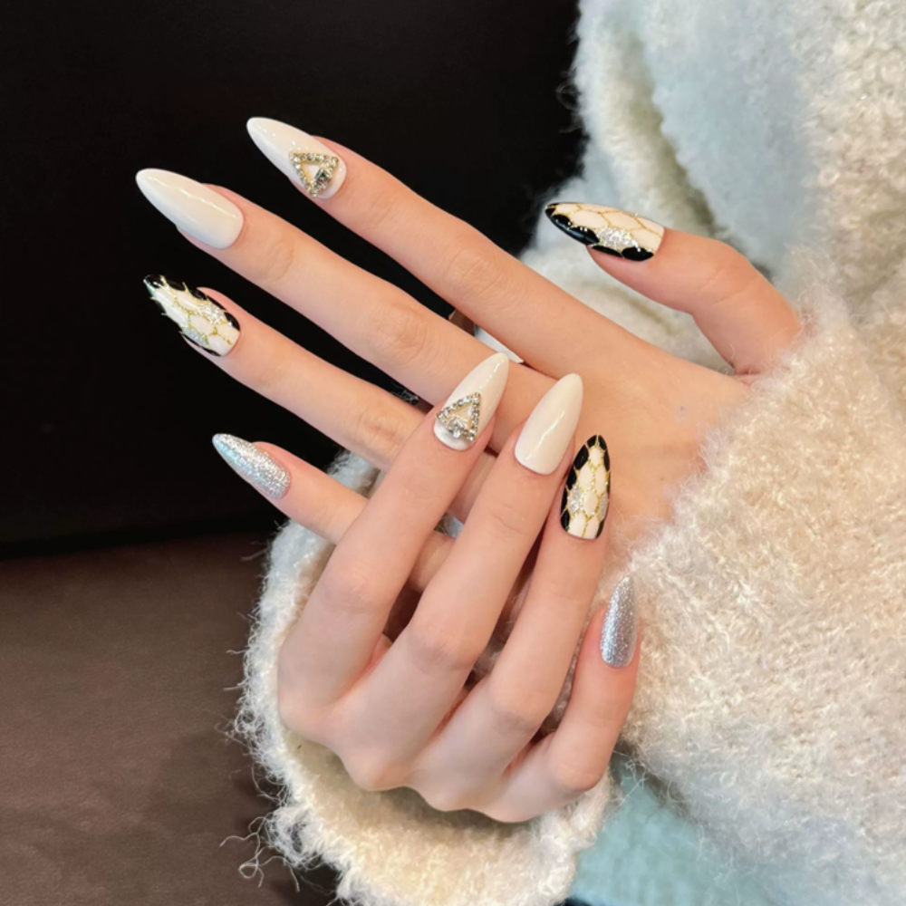 Royal Jewel Nails