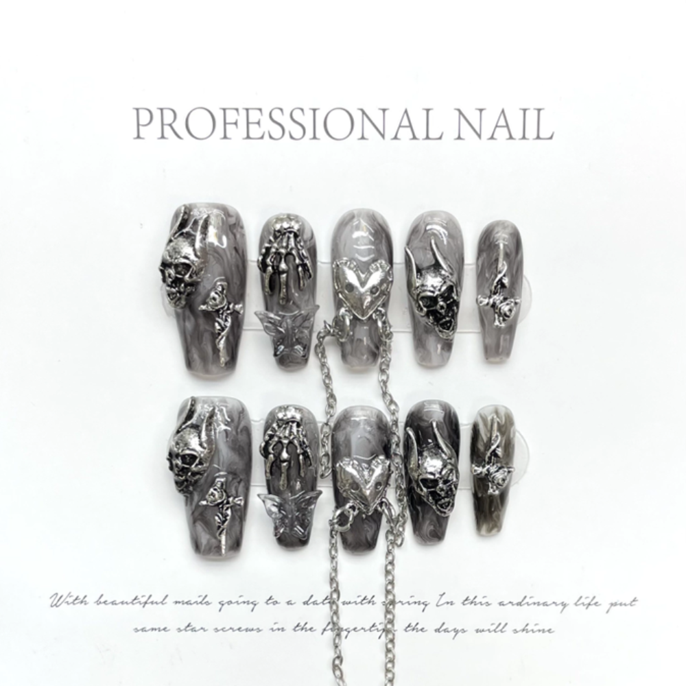 Royal Jewel Nails
