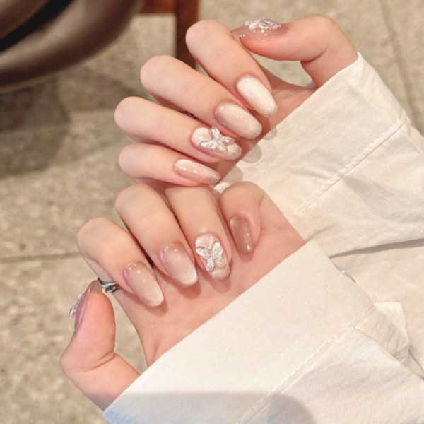 Royal Jewel Nails