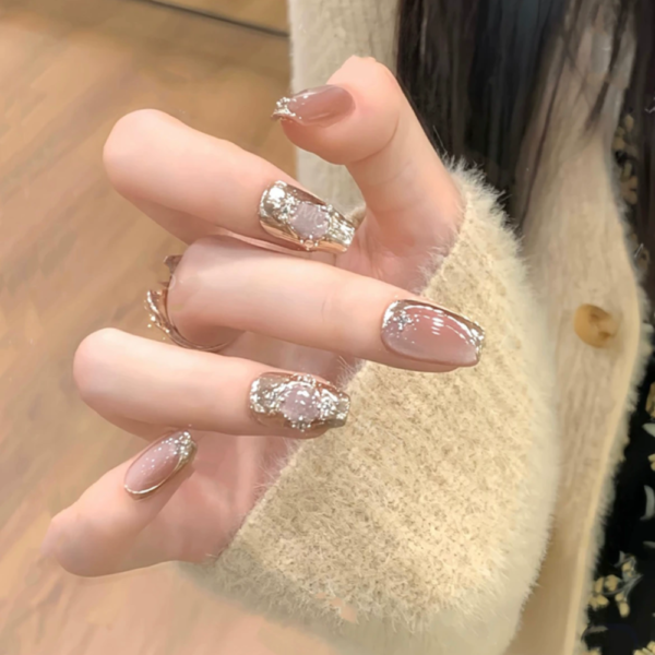 Royal Jewel Nails