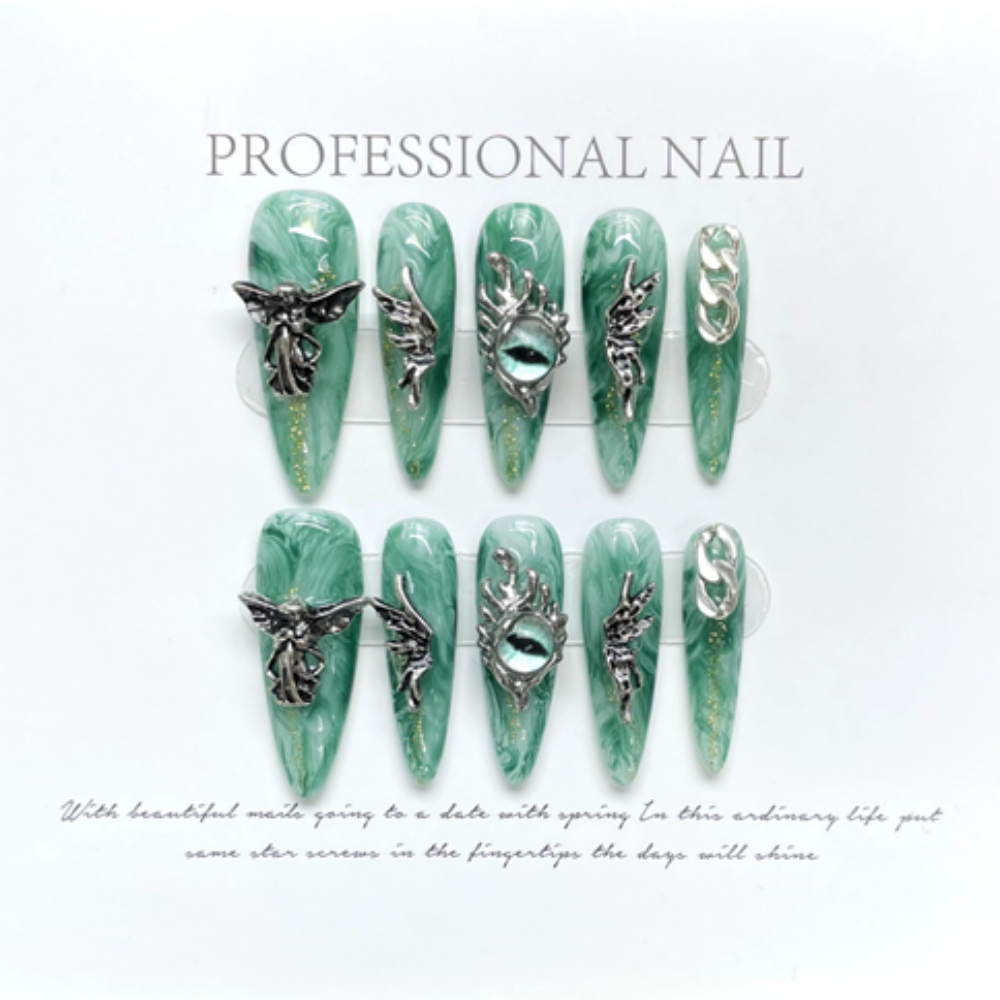 Royal Jewel Nails