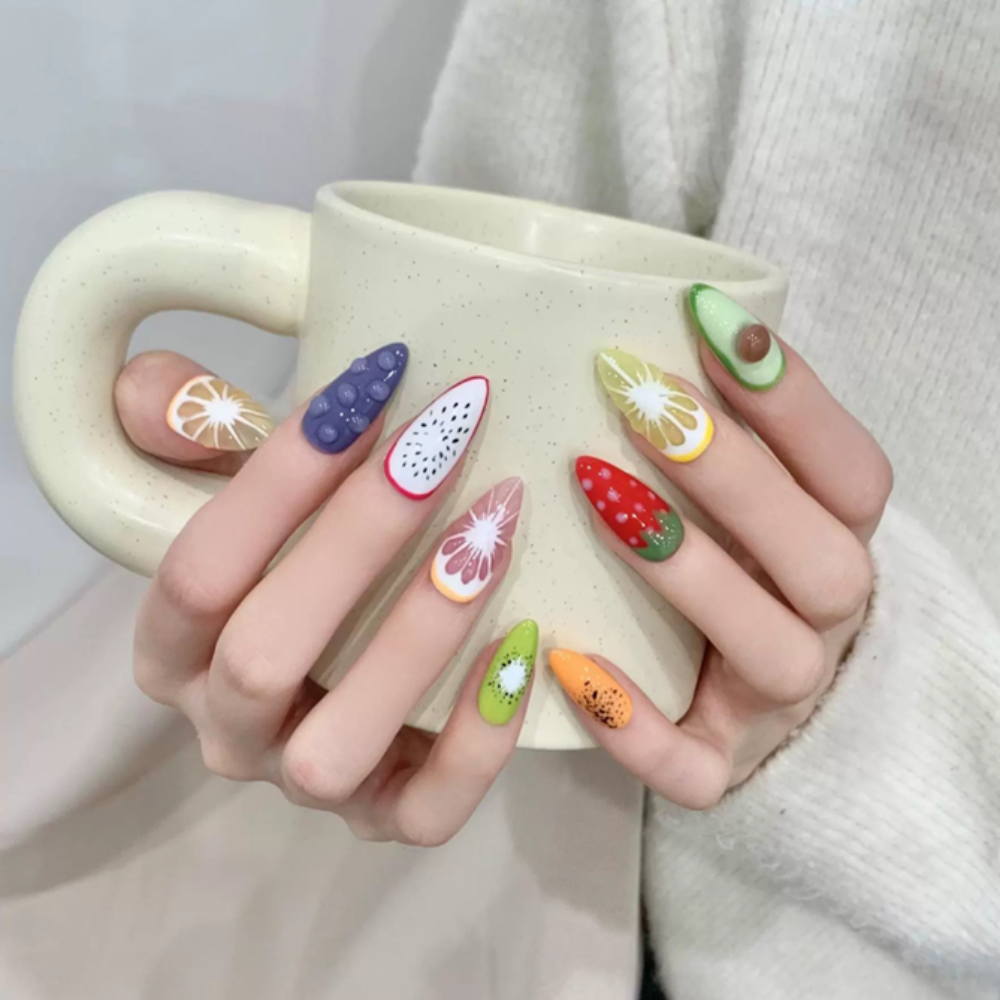 Royal Jewel Nails