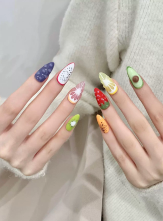 Royal Jewel Nails
