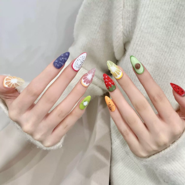 Royal Jewel Nails