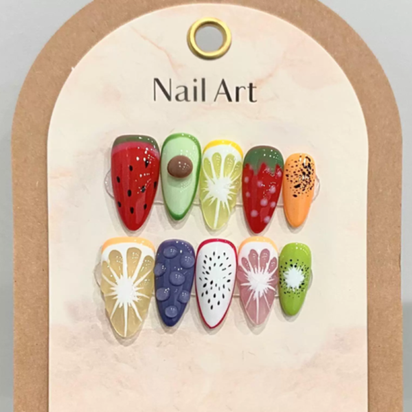 Royal Jewel Nails