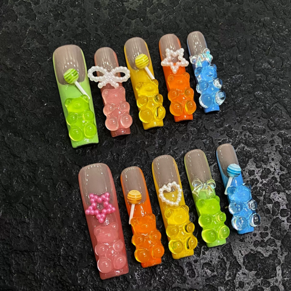 Royal Jewel Nails