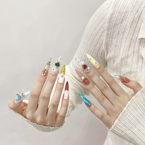 Royal Jewel Nails