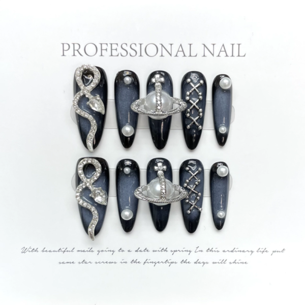 Royal Jewel Nails
