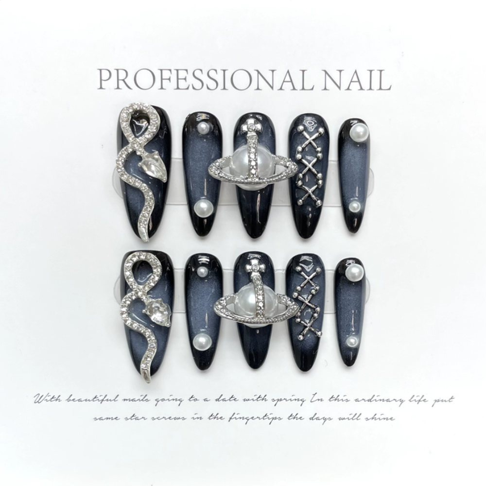 Royal Jewel Nails
