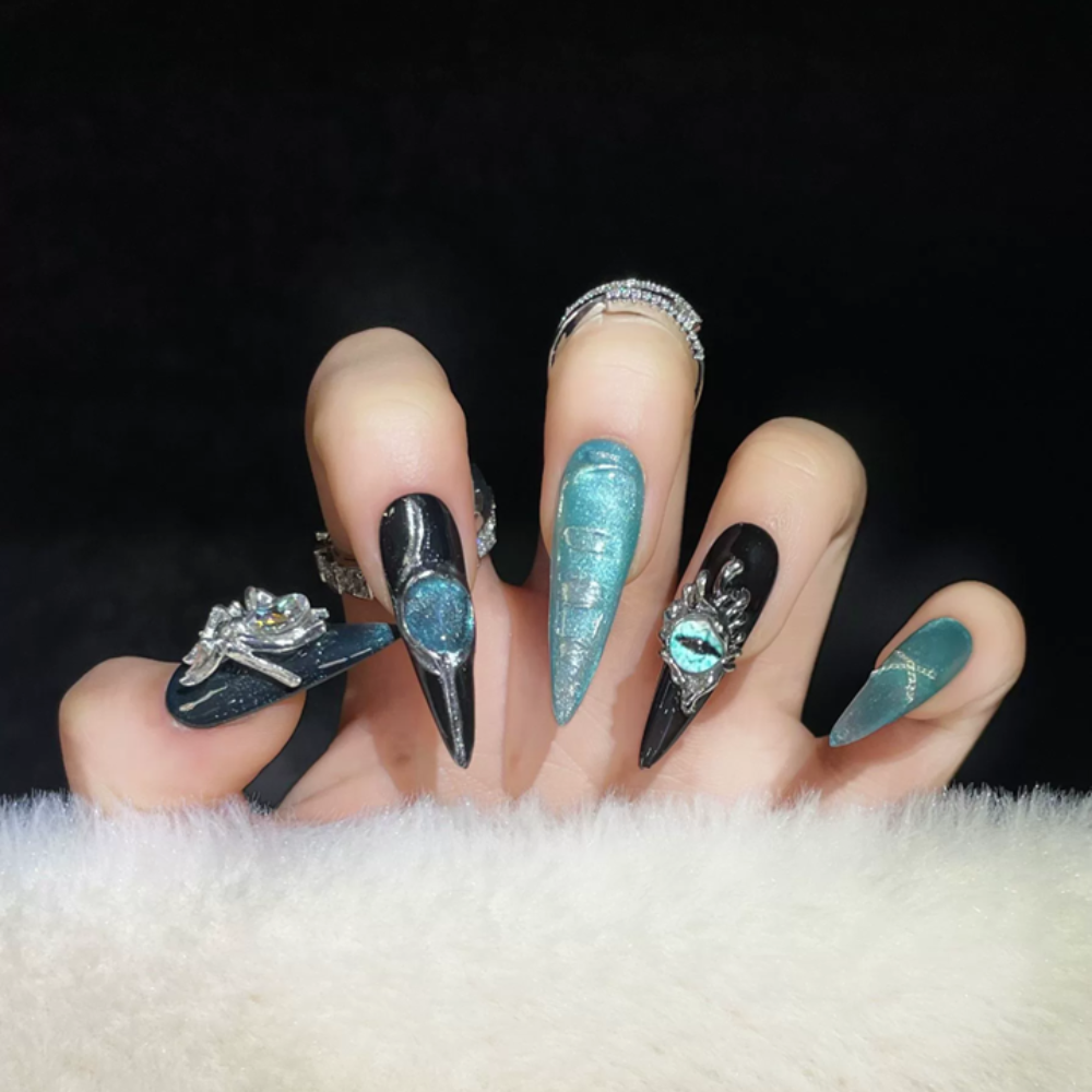 Royal Jewel Nails