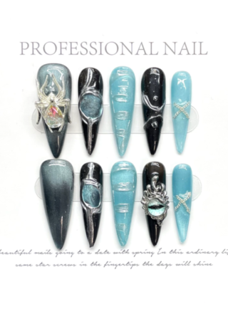 Royal Jewel Nails
