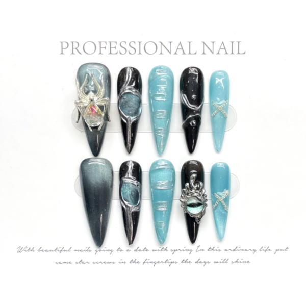 Royal Jewel Nails