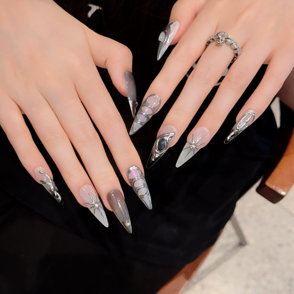 Royal Jewel Nails