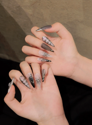 Royal Jewel Nails