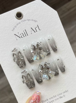 Royal Jewel Nails