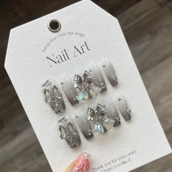 Royal Jewel Nails