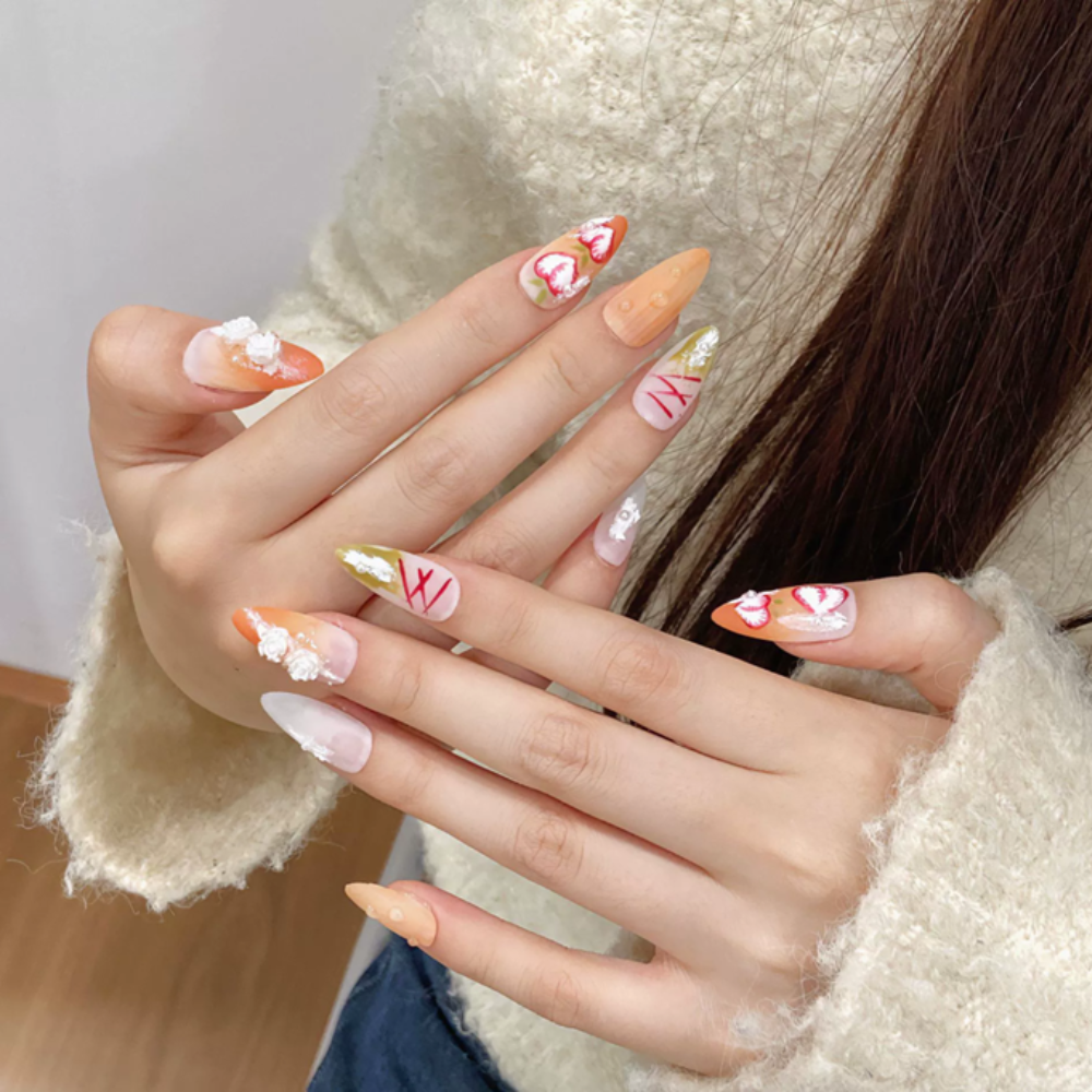 Royal Jewel Nails