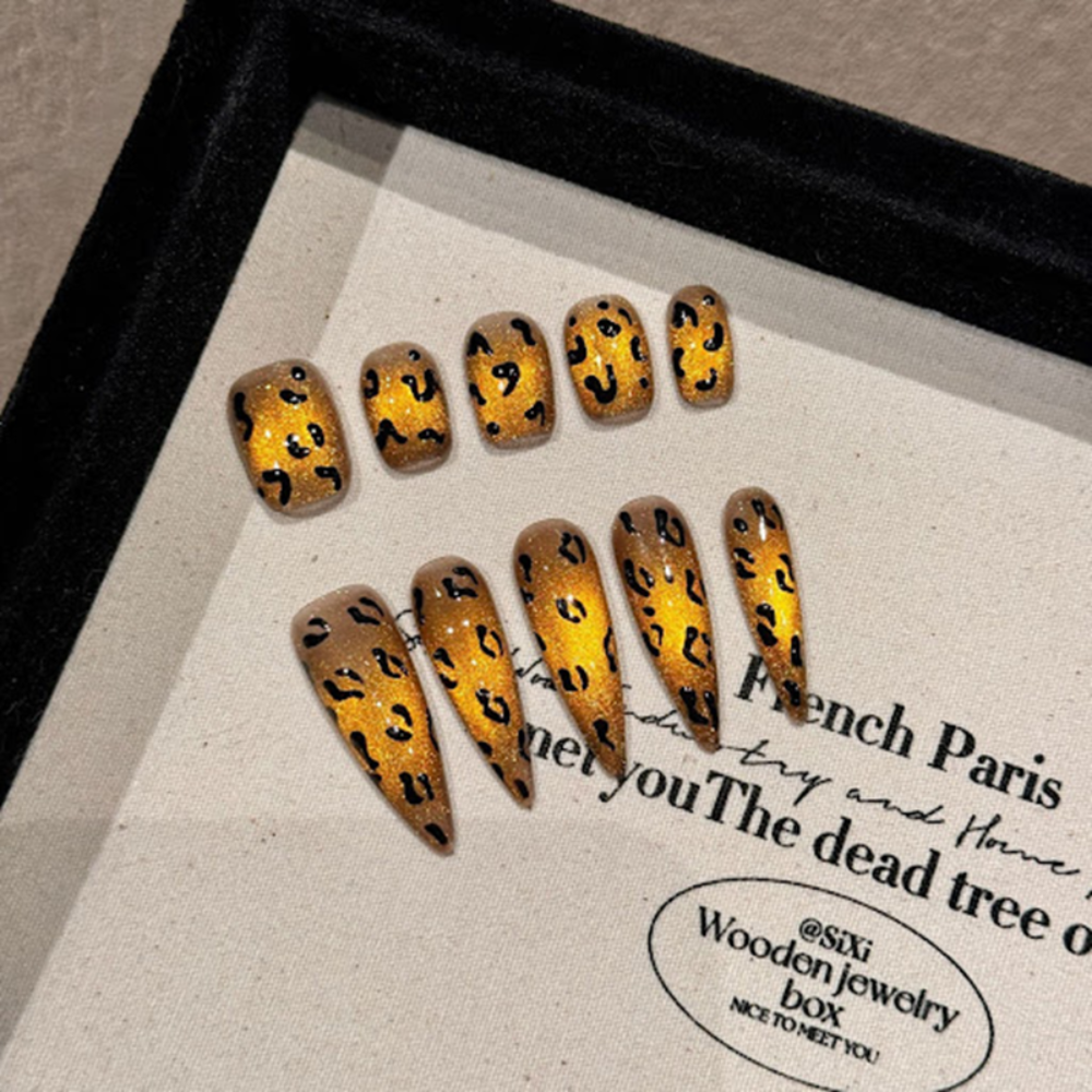 Royal Jewel Nails