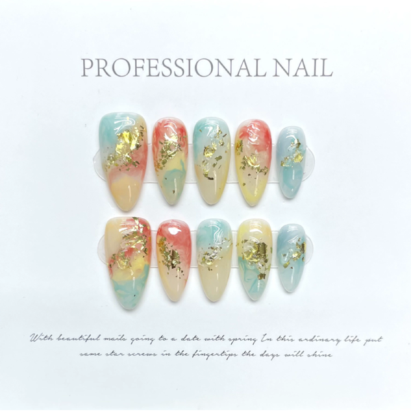 Royal Jewel Nails