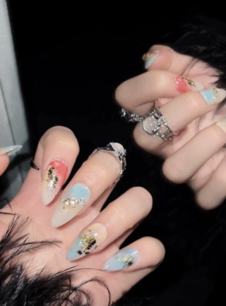 Royal Jewel Nails