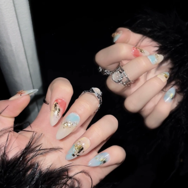 Royal Jewel Nails