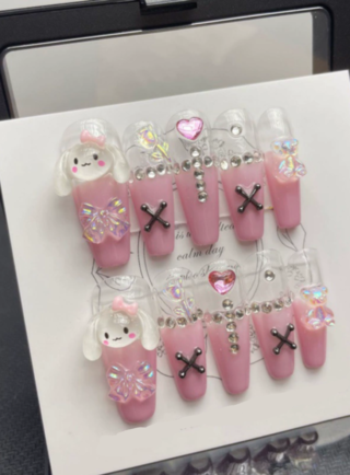 Royal Jewel Nails