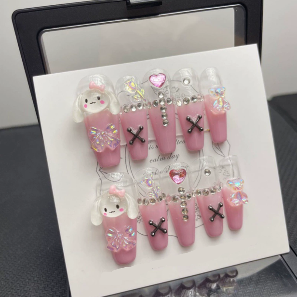 Royal Jewel Nails
