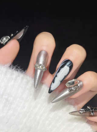 Royal Jewel Nails
