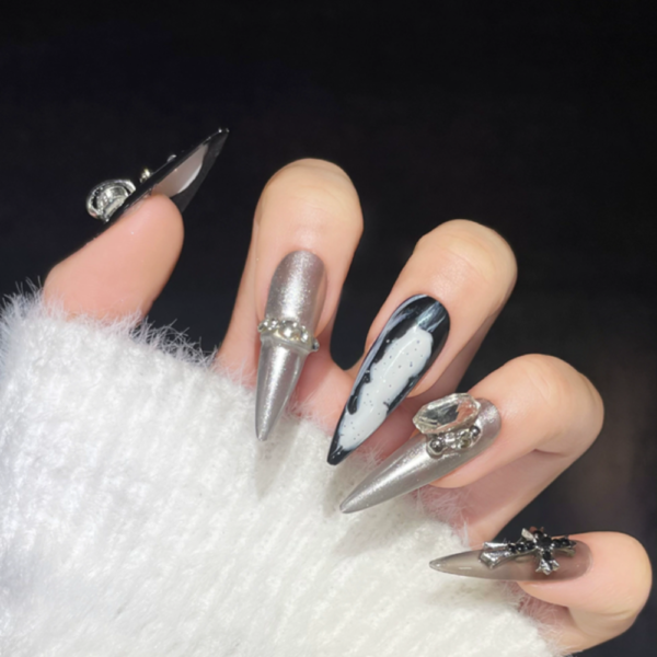 Royal Jewel Nails