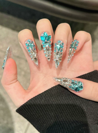 Royal Jewel Nails