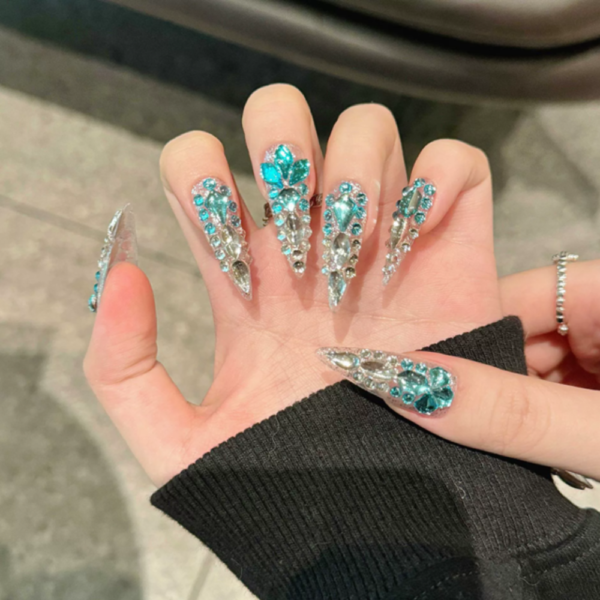 Royal Jewel Nails