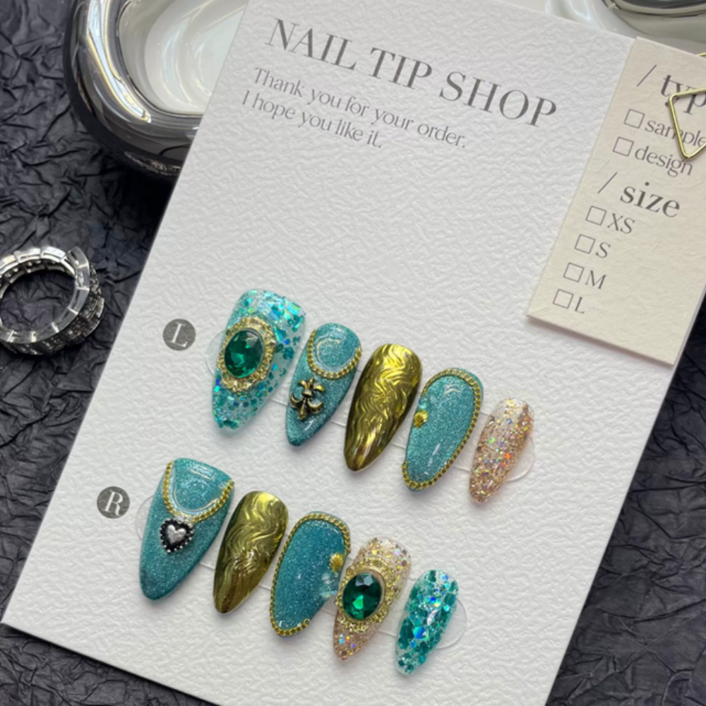 Royal Jewel Nails