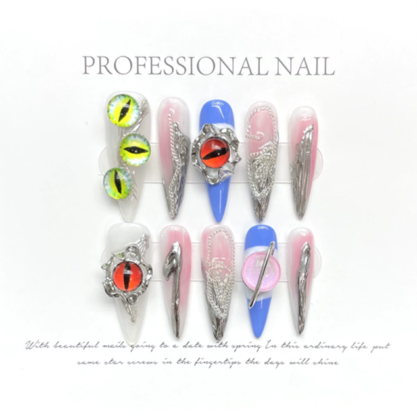 Royal Jewel Nails