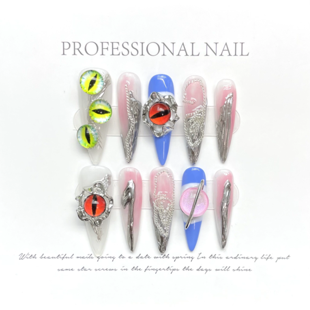 Royal Jewel Nails