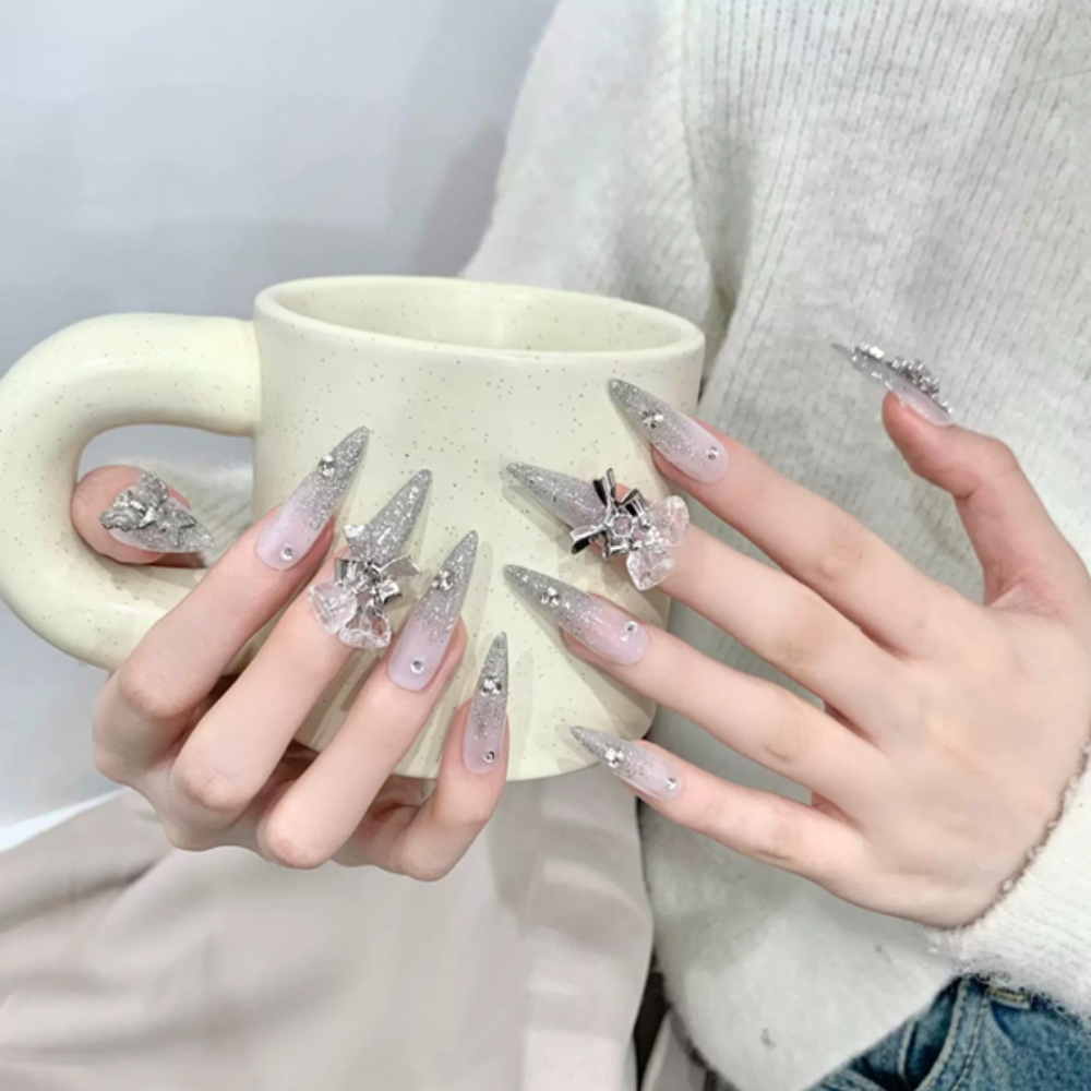 Royal Jewel Nails