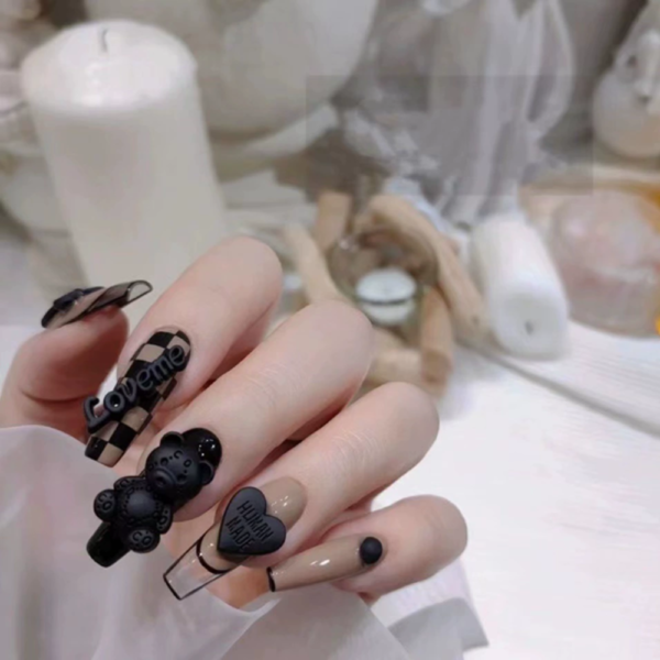 Royal Jewel Nails