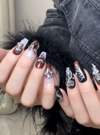 Royal Jewel Nails