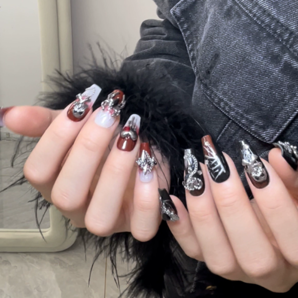 Royal Jewel Nails