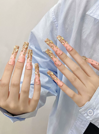 Royal Jewel Nails
