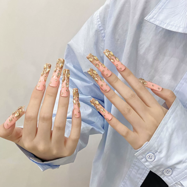 Royal Jewel Nails