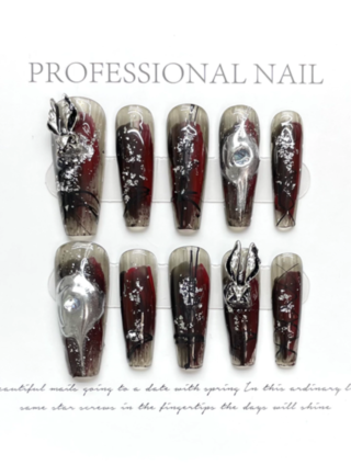 Royal Jewel Nails