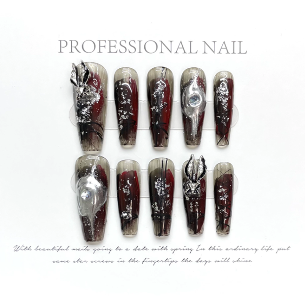 Royal Jewel Nails
