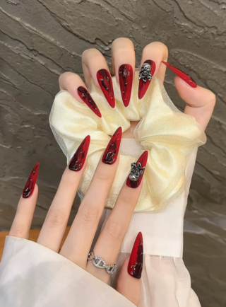 Royal Jewel Nails