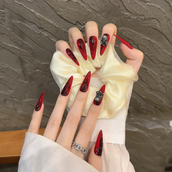 Royal Jewel Nails