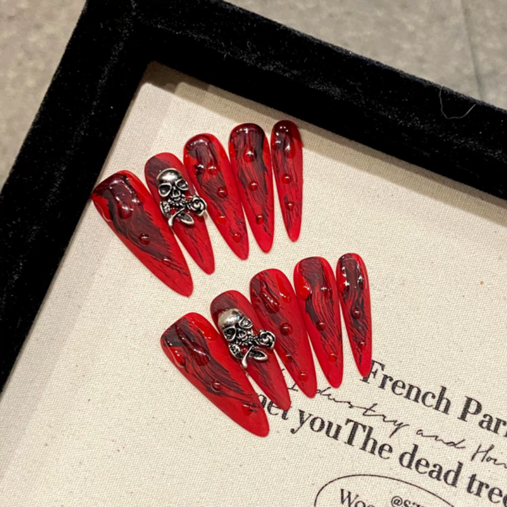Royal Jewel Nails