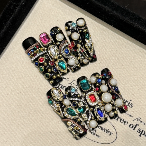 Royal Jewel Nails