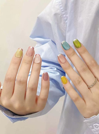 Royal Jewel Nails