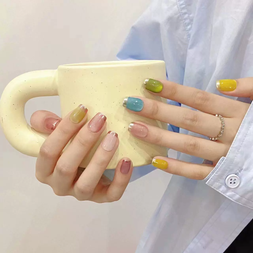 Royal Jewel Nails