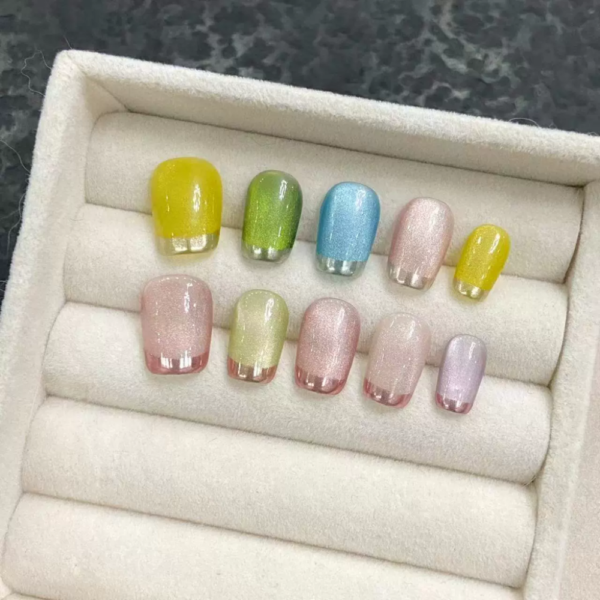 Royal Jewel Nails