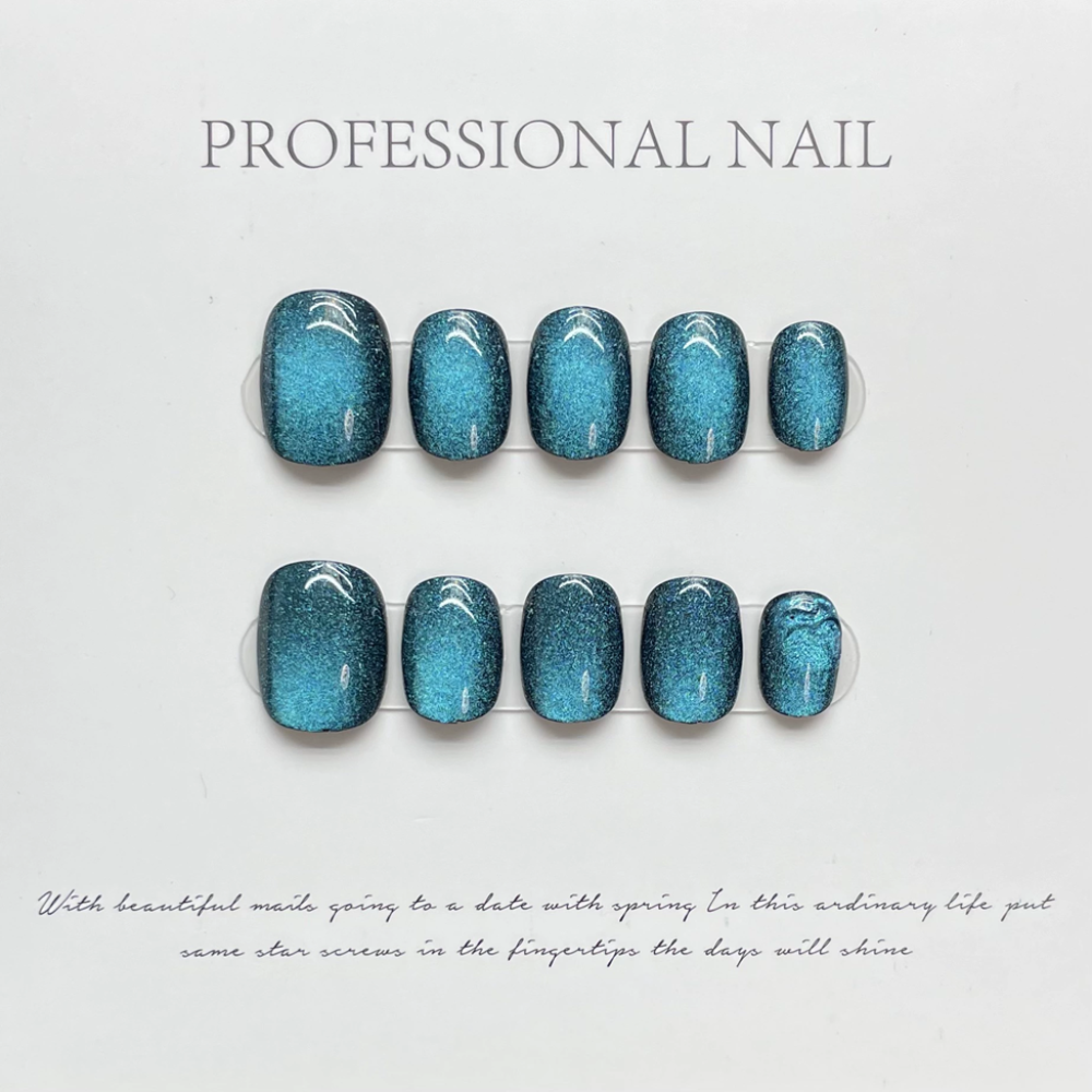 Royal Jewel Nails